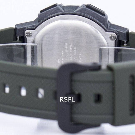 Montre Casio Illuminator monde temps alarme numérique AE-1000W-3AV hommes