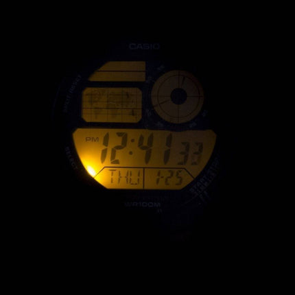 Casio jeunesse monde temps alarme monde carte AE-1000W-4AV AE1000W-4AV montre homme