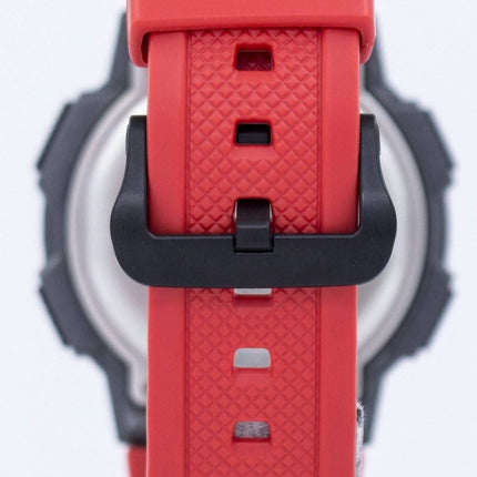 Casio jeunesse monde temps alarme monde carte AE-1000W-4AV AE1000W-4AV montre homme