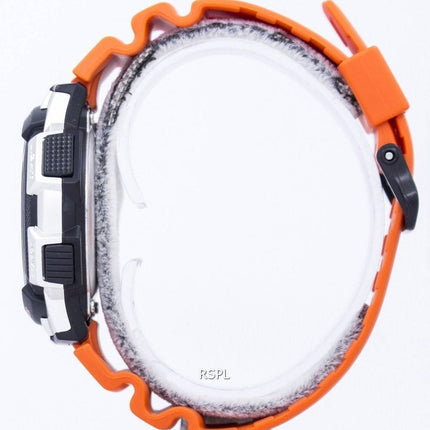 Jeunesse de Casio série illuminateur monde temps alarme AE-1000W-4BV montre homme