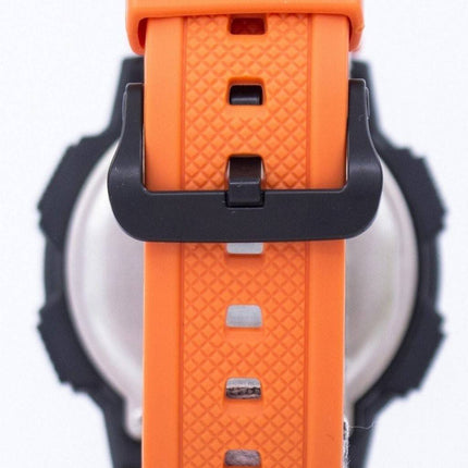 Jeunesse de Casio série illuminateur monde temps alarme AE-1000W-4BV montre homme