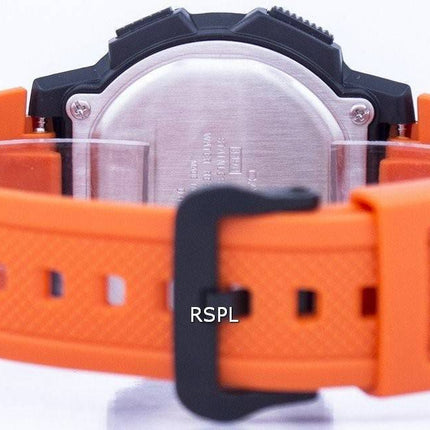 Jeunesse de Casio série illuminateur monde temps alarme AE-1000W-4BV montre homme