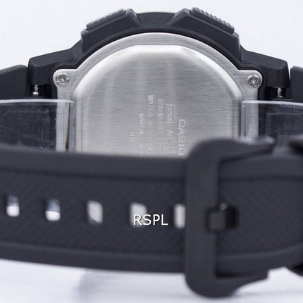 Jeunesse de Casio Digital Illuminator monde temps AE-1100W-1AV montre homme