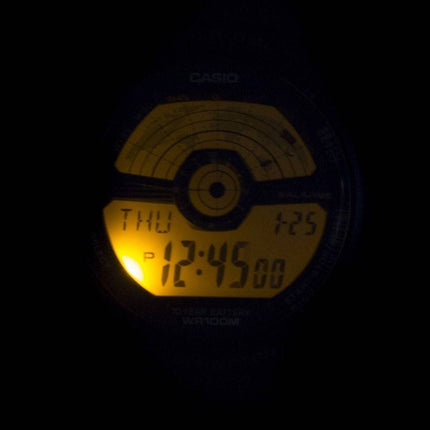 Casio jeunesse illuminateur monde temps monde carte AE-1100W-1BV AE1100W-1BV montre homme