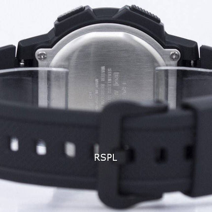 Casio jeunesse illuminateur monde temps monde carte AE-1100W-1BV AE1100W-1BV montre homme