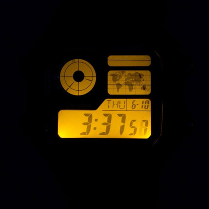 Jeunesse de Casio Illuminator monde temps alarme AE-1200WH-1AV AE1200WH-1AV montre homme