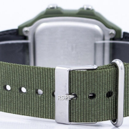 Montre de Casio World Time Alarm Digital AE-1200WHB-3BV hommes