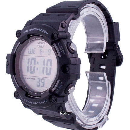 Casio Jugendbeleuchtung Digital AE-1500WH-1A AE1500WH-1A 100M Herrenuhr