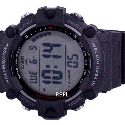 Casio Jugendbeleuchtung Digital AE-1500WH-1A AE1500WH-1A 100M Herrenuhr