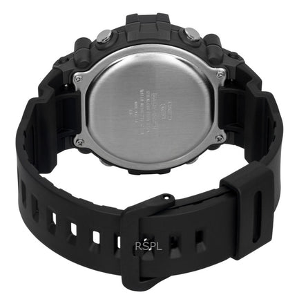 Montre homme Casio multifonctionnelle numérique à quartz AE-1500WHC-1AV avec bracelet en résine et étanche à 100 m