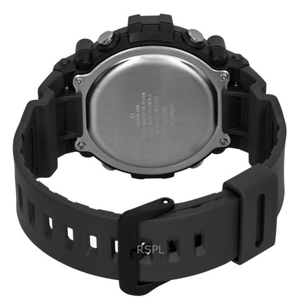 Montre homme Casio multifonctionnelle numérique à quartz AE-1500WHC-8AV avec bracelet en résine et étanchéité 100 m