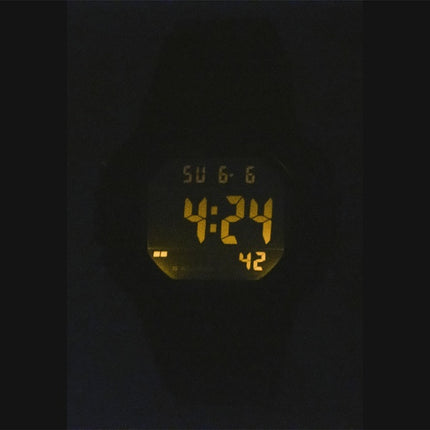 Montre Casio Digital Quartz AE-1600HX-1BV 100M Unisexe à bracelet extra long