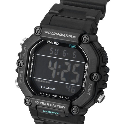 Montre Casio Digital Quartz AE-1600HX-1BV 100M Unisexe à bracelet extra long