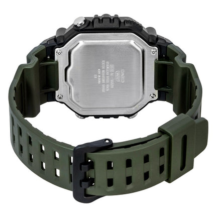 Montre Casio Digital unisexe à bracelet en résine extra long, quartz AE-1600HX-3AV, étanche à 100 m