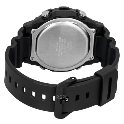 Montre homme Casio multifonctionnelle numérique à quartz AE-1700H-1AV avec bracelet en résine et étanche à 100 m