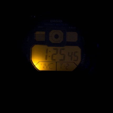 Jeunesse de Casio Illuminator monde temps alarme AE-2000W-1AV AE2000W-1AV montre homme