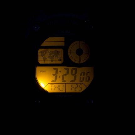 Casio jeunesse illuminateur World Time Digital AE-2100W-1AV AE2100W-1AV montre homme