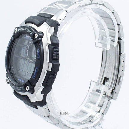 Casio jeunesse illuminateur World Time Digital AE-2100WD-1AV AE2100WD-1AV montre homme