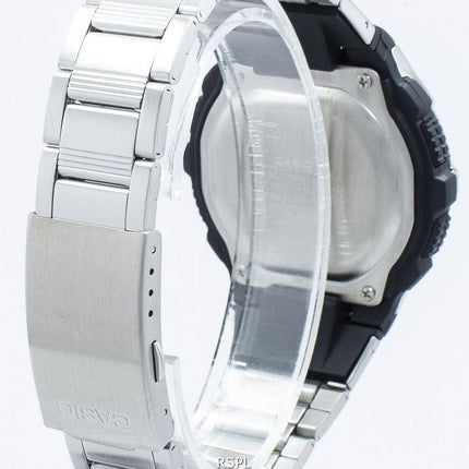 Casio jeunesse illuminateur World Time Digital AE-2100WD-1AV AE2100WD-1AV montre homme