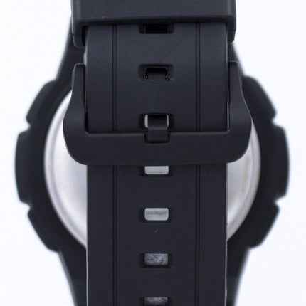 Montre Casio World Time alarme analogique numérique AEQ-100BW-9AV masculine