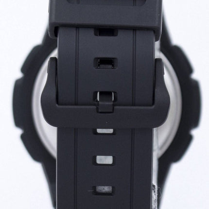 Montre Casio World Time alarme analogique numérique AEQ-100W-1AV masculine