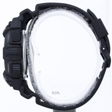Jeunesse de Casio série fiche 30 monde temps alarme AEQ-110BW-9AV montre homme