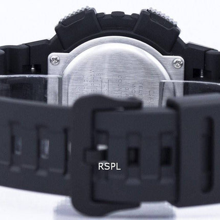 Jeunesse de Casio série fiche 30 monde temps alarme AEQ-110BW-9AV montre homme