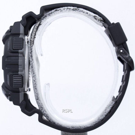 Fiche de Casio 30 monde temps alarme analogique numérique AEQ-110W-1AV montre homme