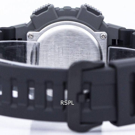 Fiche de Casio 30 monde temps alarme analogique numérique AEQ-110W-1AV montre homme
