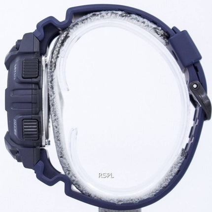 Fiche de Casio 30 monde temps alarme analogique numérique AEQ-110W-2AV montre homme