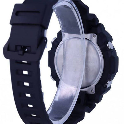 Montre pour homme Casio Youth analogique numérique résine cadran noir Quartz AEQ-120W-9AV AEQ120W-9 100M