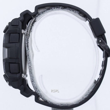Casio jeunesse monde temps alarme analogique numérique AEQ-200W-1AV AEQ200W-1AV montre homme