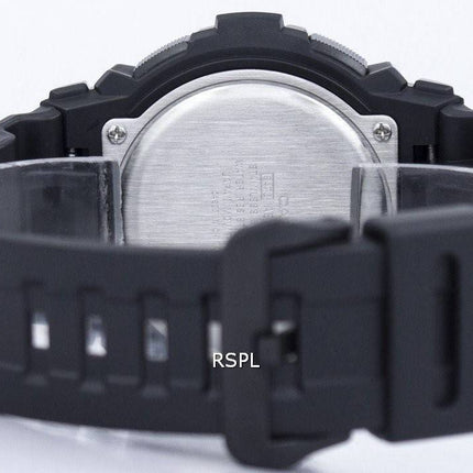 Casio jeunesse monde temps alarme analogique numérique AEQ-200W-1AV AEQ200W-1AV montre homme