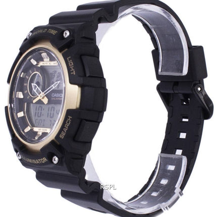 Montre Casio Illuminator monde temps alarme AEQ-200W-9AV AEQ200W-9AV hommes