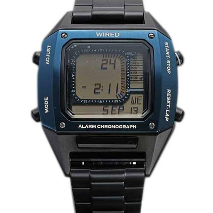 Câblé de Seiko Watch Edition limitée chronographe alarme AGAM701 masculin