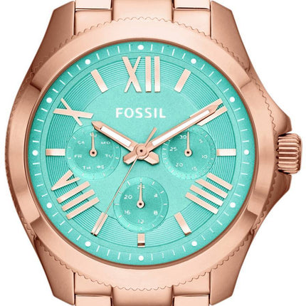 Fossiles montre multifonction Rose doré Cecile AM4540 féminin