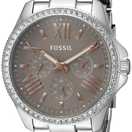 Fossil Cécile Multi-Function cristallisé la montre de AM4628 femmes