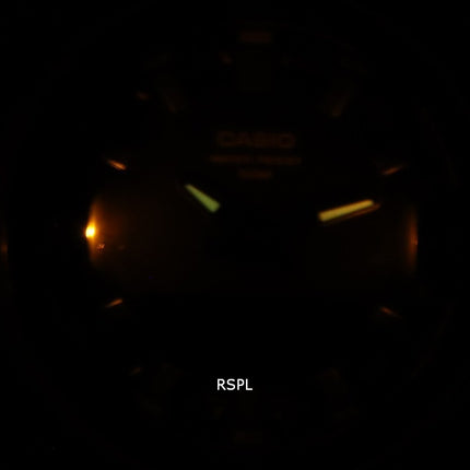 Montre pour homme Casio Enticer World Time Telememo analogique numérique AMW-880D-1A AMW880D-1