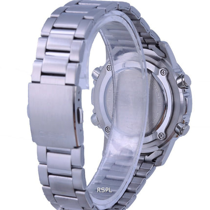 Montre pour homme Casio Enticer World Time Telememo analogique numérique AMW-880D-1A AMW880D-1