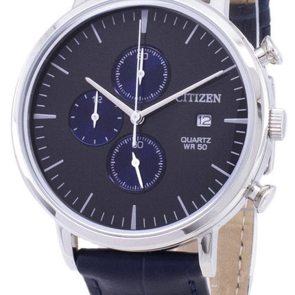 Citizen Chronographe Montre Homme AN3610-04H Quartz