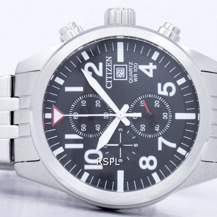 Citizen Chronographe Quartz AN3620-51E montre homme