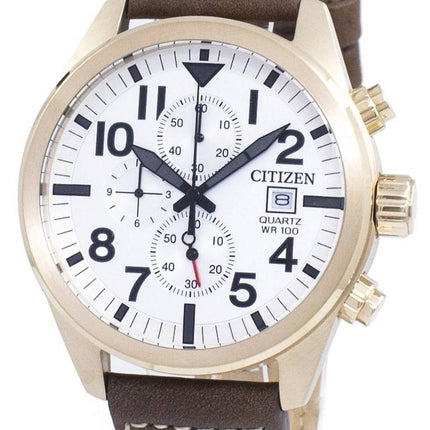 Montre Citizen Sports Chronographe Quartz AN3623-02 a masculine