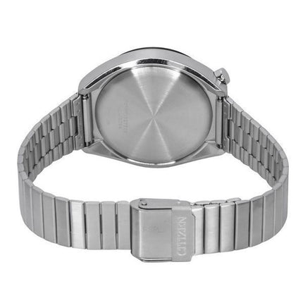 Montre pour homme Citizen Bullhead Tsnuo Chronograph Limited Edition en acier inoxydable avec cadran orange et quartz AN3660-81X