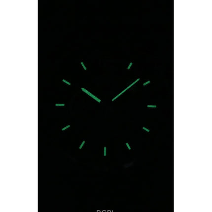 Montre homme Citizen chronographe en acier inoxydable, cadran vert, quartz, AN3690-56X, 100 m