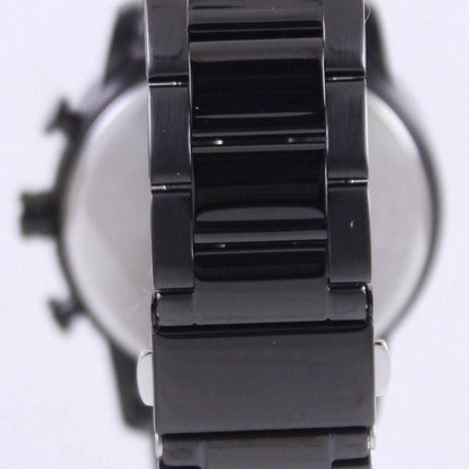 Montre IP noir Citizen Quartz chronographe AN8055-57E homme