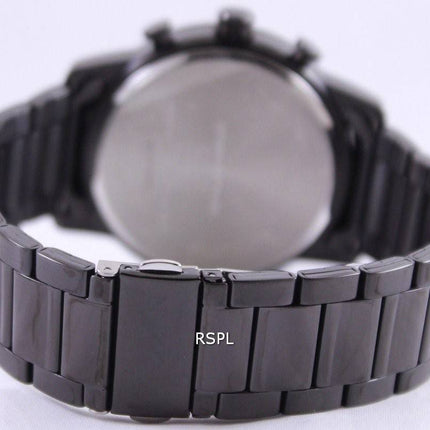 Montre IP noir Citizen Quartz chronographe AN8055-57E homme