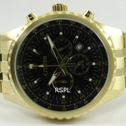 Chronographe à Quartz Citizen AN8062-51E montre homme