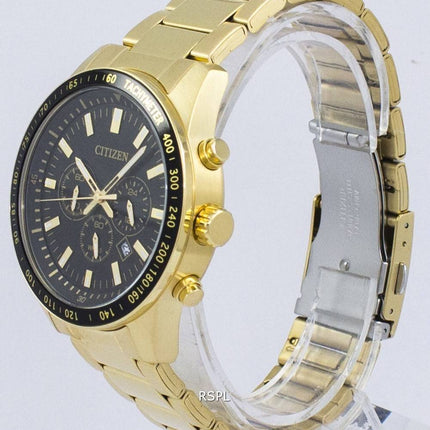 Tachymètre chronographe Citizen Quartz AN8072-58E montre homme