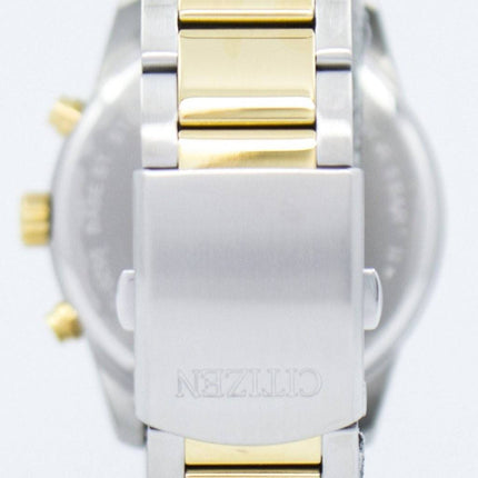 Montre Citizen Quartz chronographe tachymètre AN8076 - 57P masculine