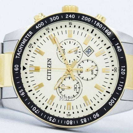 Montre Citizen Quartz chronographe tachymètre AN8076 - 57P masculine